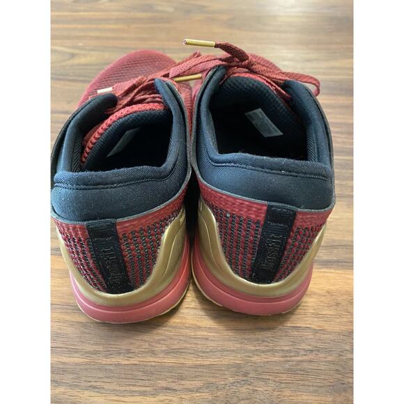 Reebok Men’s Crossfit Nano Red, Black and Gold Workout Shoes SZ 8.5 121953511 - Picture 5 of 6